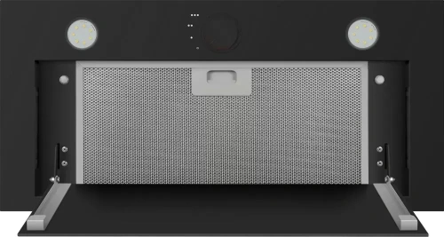 Встраиваемая кухонная вытяжка MAUNFELD Crosby Rocky 60 черный фото 3