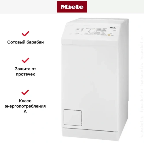 Стиральная машина с вертикальной загрузкой Miele WW610 WCS фото 6