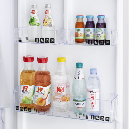 Холодильник-морозильник с инвертором MAUNFELD MFF195NFI10_IN фото 14