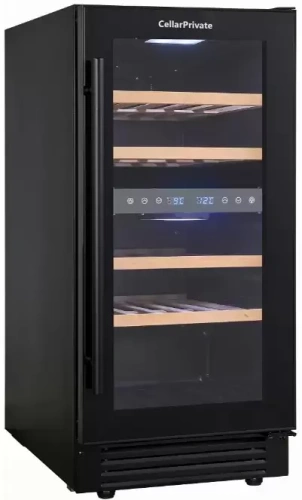 Встраиваемый под столешницу винный шкаф CellarPrivate CP027-2TB фото 6