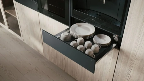 Встраиваемый подогреватель посуды Asko ODW61GS1 фото 5