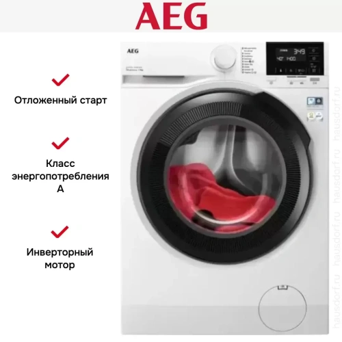 Стиральная машина AEG LFR61944BE фото 10