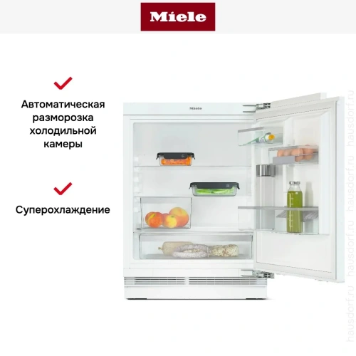 Встраиваемый холодильник Miele KU 7015 D фото 6