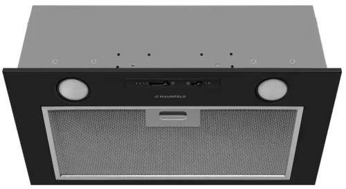 Встраиваемая вытяжка Maunfeld Crosby Light 5028 черный фото 2