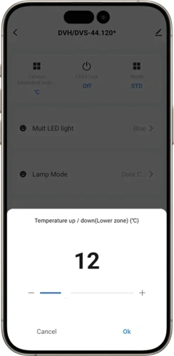 Винный шкаф Dunavox DVN-109.291DB.TO фото 7