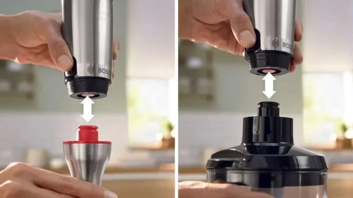 Блендер Bosch MSM6M871 черный фото 5