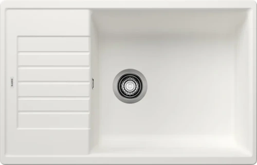 Мойка BLANCO ZIA XL 6 S Compact Silgranit белый