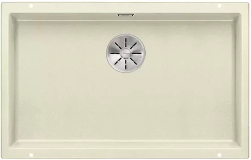 Мойка Blanco SUBLINE 700-U SILGRANIT отводная арматура InFino® жасмин