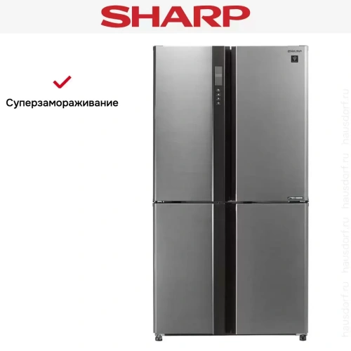 Холодильник Side by Side Sharp SJEX93PSL фото 8