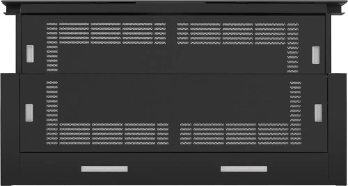 Встраиваемая кухонная вытяжка MAUNFELD Galaxy 90 черный фото 5