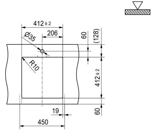 Мойка Franke FEX 210-40 сталь фото 4