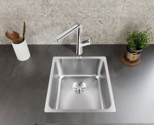 Мойка BLANCO SOLIS 340-IF нержавеющая сталь фото 2