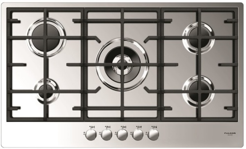 Газовая варочная панель Fulgor Milano CPH 765 G WK X Газовая варочная панель Fulgor Milano CPH 765 G WK X