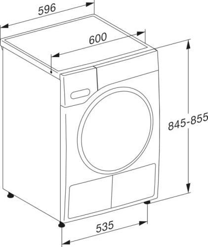 Сушильная машина Miele TWF760WP фото 5