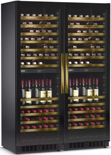 Винный шкаф Dometic E115FG Double Bronze