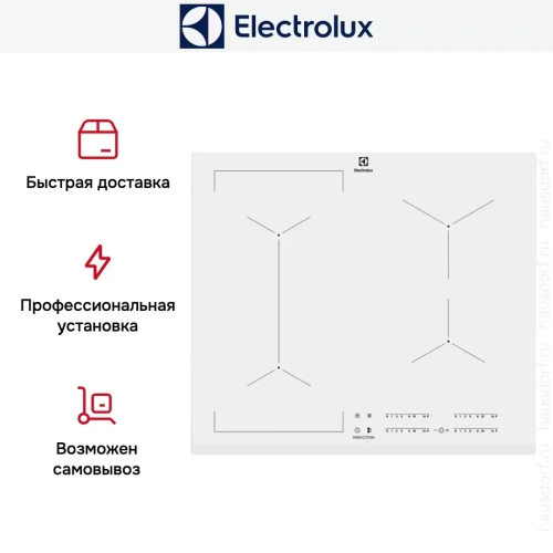 Варочная панель Electrolux EIV63440BW фото 11