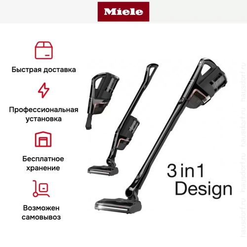 Пылесос Miele SOML0 Triflex HX2 Cat&Dog черный фото 9