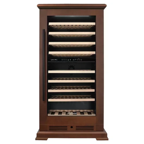 Винный шкаф Meyvel MV99PRO-KBT2 (Итальянский орех) фото 4