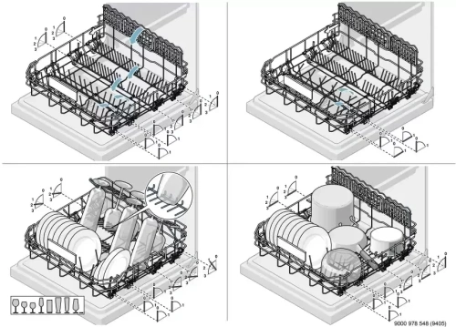 Встраиваемая посудомоечная машина Gaggenau DF271160 фото 4