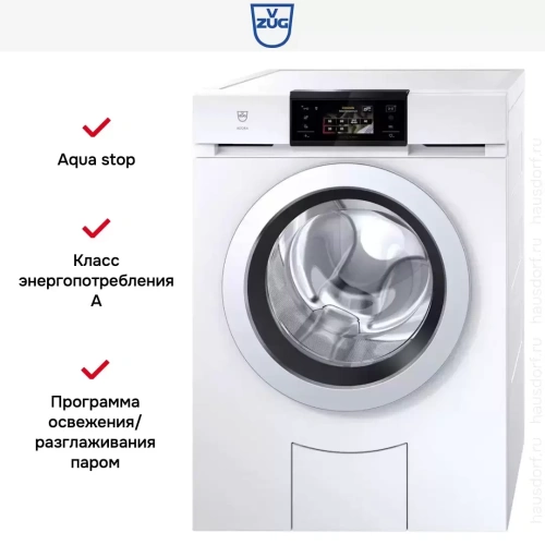 Стиральная машина V-ZUG AdoraWash V4000 AW4T-11042 L фото 10