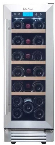 Встраиваемый под столешницу винный шкаф CellarPrivate CP020-1T фото 3
