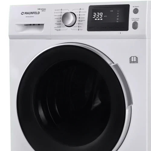 Стиральная машина с сушкой и паром Maunfeld MFWM1586WHS фото 5