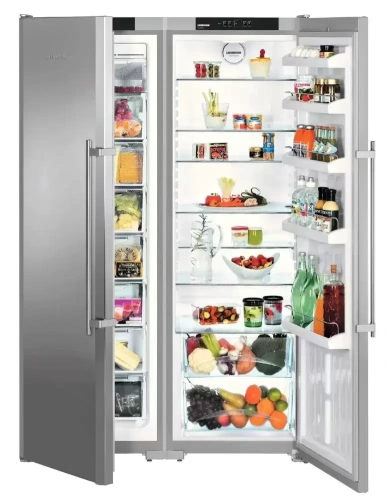 Холодильник Liebherr SBSesf 7212 Comfort NoFrost фото 3