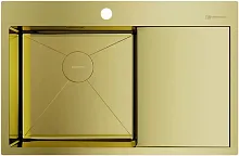 Мойка Omoikiri Akisame 78 LG L крыло справа