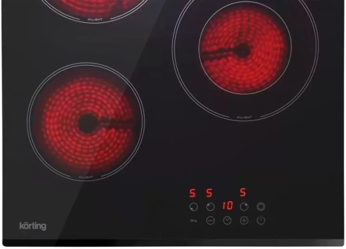 Электрическая варочная панель Korting HK 42034 B фото 4
