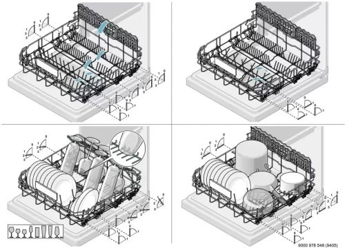 Встраиваемая посудомоечная машина Gaggenau DF480162 фото 5