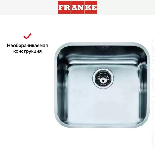 Мойка Franke SVX 110-40 фото 4