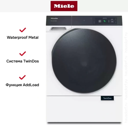 Стиральная машина Miele WQ 1000 WPS Nova Edition фото 8