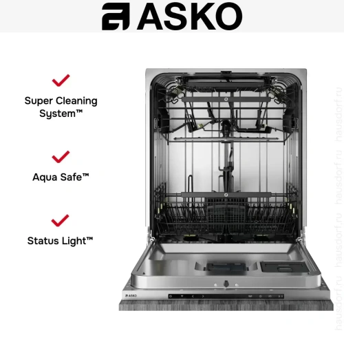Встраиваемая посудомоечная машина Asko DSD746U фото 6