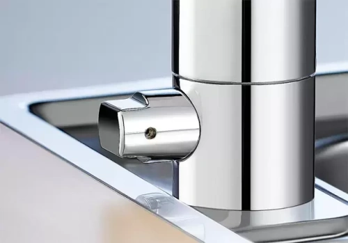 Смеситель Blanco Elipso-S-A-II хром фото 4