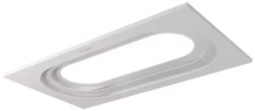 Встраиваемая в потолок вытяжка Faber INSIDE UP WH KL A90