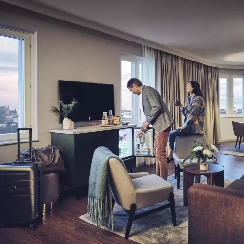 Минибар Dometic HiPro Evolution A40G фото 8