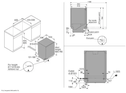 Встраиваемая посудомоечная машина Asko DFI545K фото 8