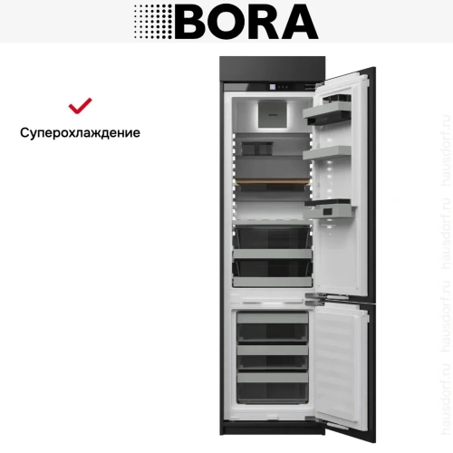 Встраиваемый холодильник BORA XL C194KGS2 фото 8
