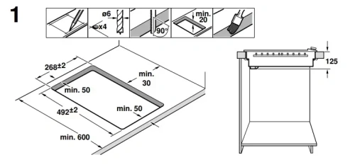 Vario-панель Teppan Yaki Gaggenau VP230120 фото 3