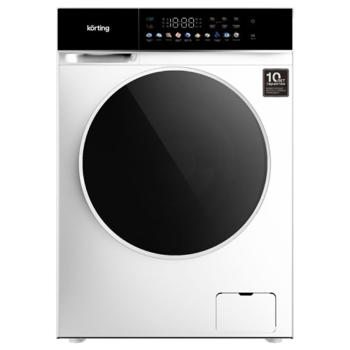 Отдельностоящая стиральная машина с сушкой Korting KWD 60DS12106 Отдельностоящая стиральная машина с сушкой Korting KWD 60DS12106