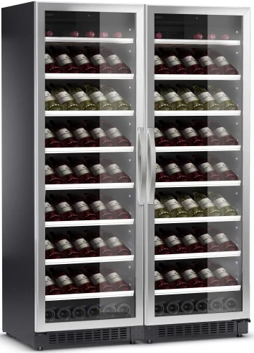 Винный шкаф Dometic C125G VinoView Double Classic