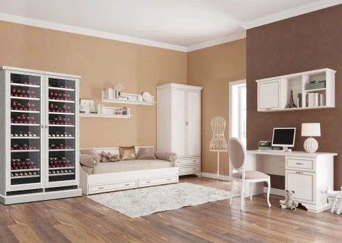 Винный шкаф Dometic C125G Double Wooden Loft White фото 5