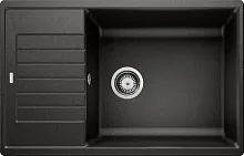 Мойка BLANCO ZIA XL 6 S Compact Silgranit черный