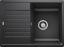 Мойка BLANCO ZIA 45 S Compact Silgranit антрацит