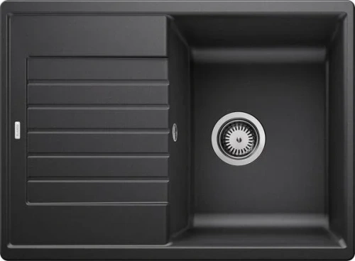 Мойка BLANCO ZIA 45 S Compact Silgranit антрацит
