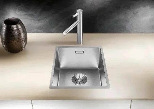 Мойка BLANCO CLARON 340-IF нержавеющая сталь Durinox фото 2