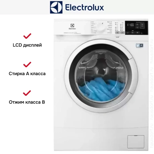Стиральная машина Electrolux EW6SN406WI фото 6