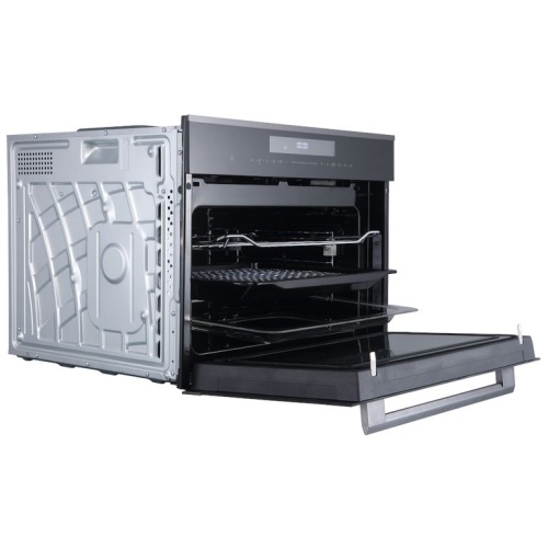 Компактный духовой шкаф с функцией СВЧ Korting OKB 3250 GNBX MW фото 3 Компактный духовой шкаф с функцией СВЧ Korting OKB 3250 GNBX MW фото 3