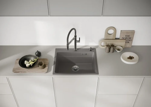 Смеситель Blanco Culina-S II Mini 527467 нержавеющая сталь фото 4