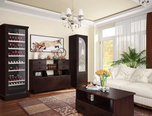 Винный шкаф Dometic C125G Wooden Wenge фото 5